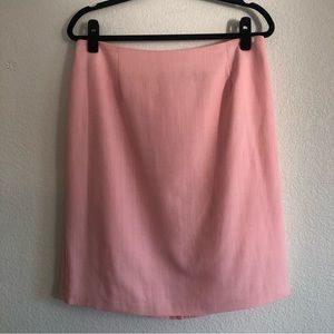 Vintage Requirements Peachy Pink Pencil Skirt